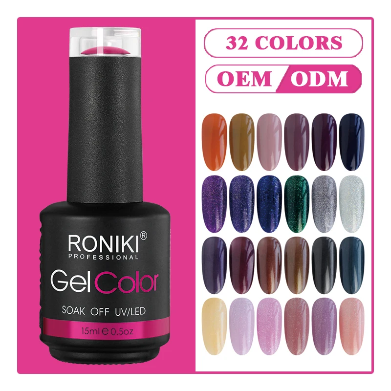Гель-лак RONIKI без запаха