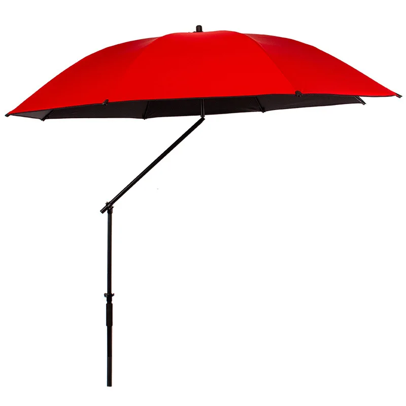 Printed camping Umbrella Hot Selling Fishing Fiberglass Beach Umbrellas Fishing Umbrella