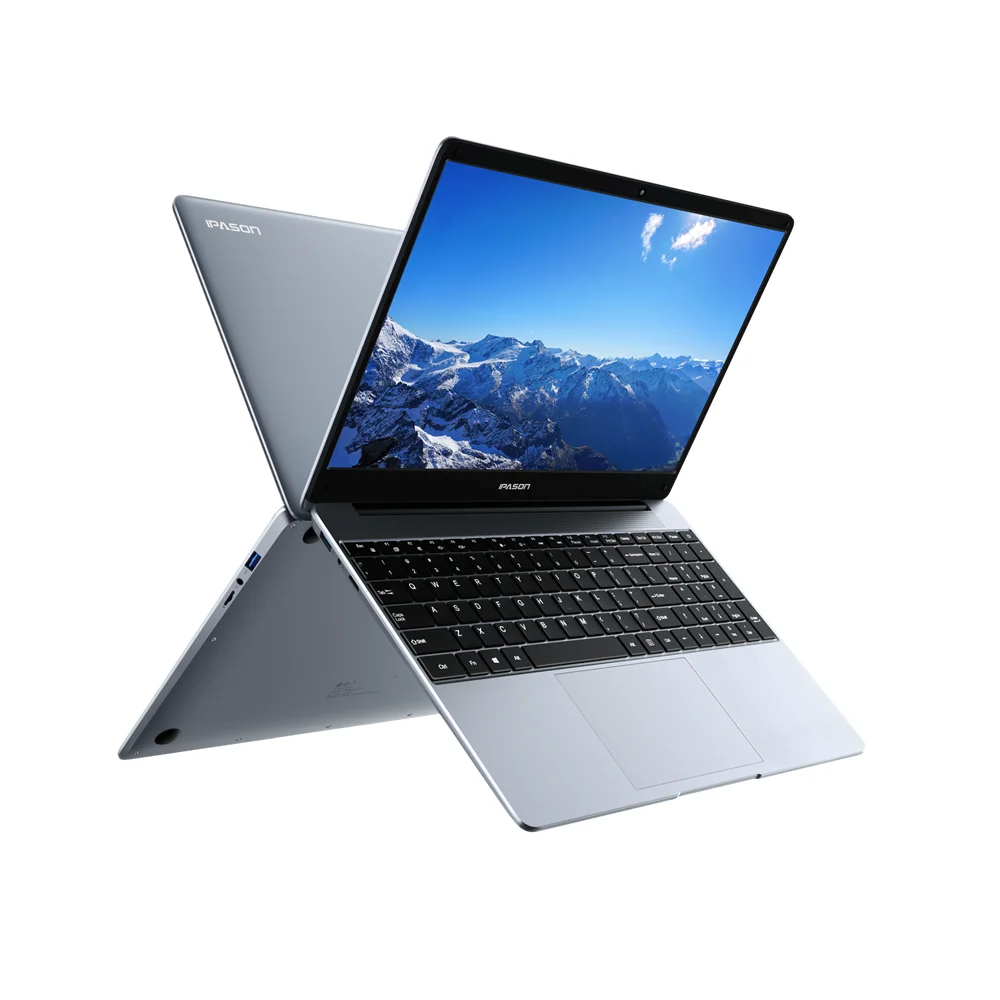 Hot Sale IPASON P1X Laptops 15.6 inch Intel J4125 12GB DDR4 256G SSD 1920*1080 Laptop With Good Price