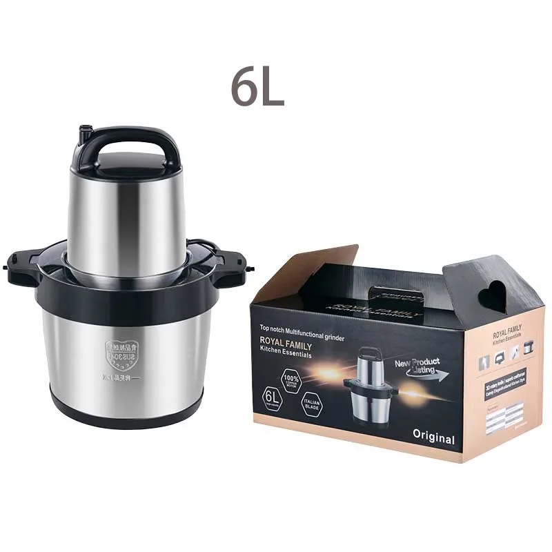 meat chopper grinders 6L 10L 12L mixeur fufu pounding yam pounder machine commercial meat grinder for household