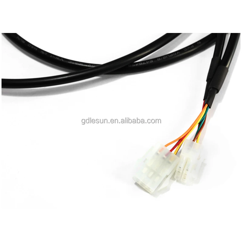 Factory Direct Car Complete Loom Cable Assembly Automotive Wiring Harness Connectors