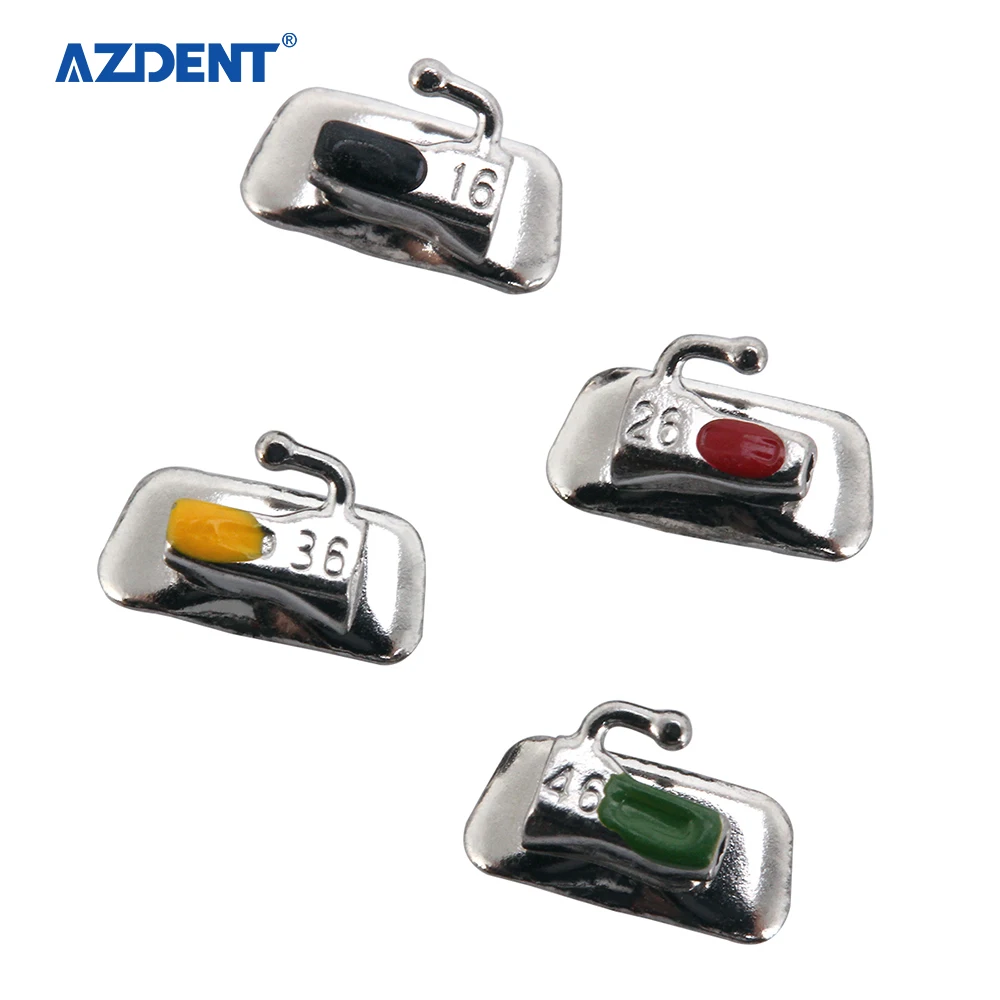 Baistra Dental Supply Non-convertible Roth Orthodontic Buccal Tubes