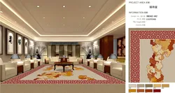 Lounge rug tiles for outside hallway walk way exibition walkway for table tennis carpet tiles conference hall