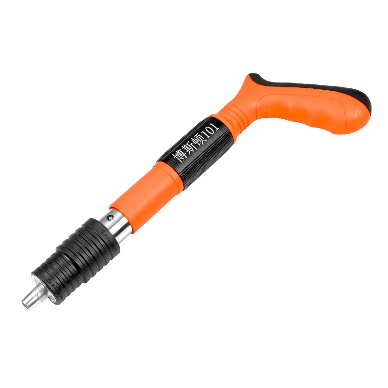 Mini cannon nail gun silencer cement wall concrete manual nail gun decoration wire trough fixed Nailer