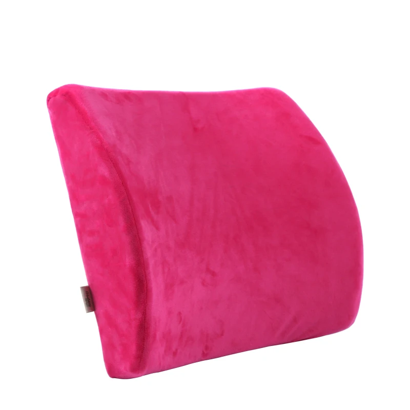 
Best Travel Back Firm Lumbar Support Cushion Pillow Comfortable Office Chair Car Seat Cordless Massaging Lumbar Cushion 