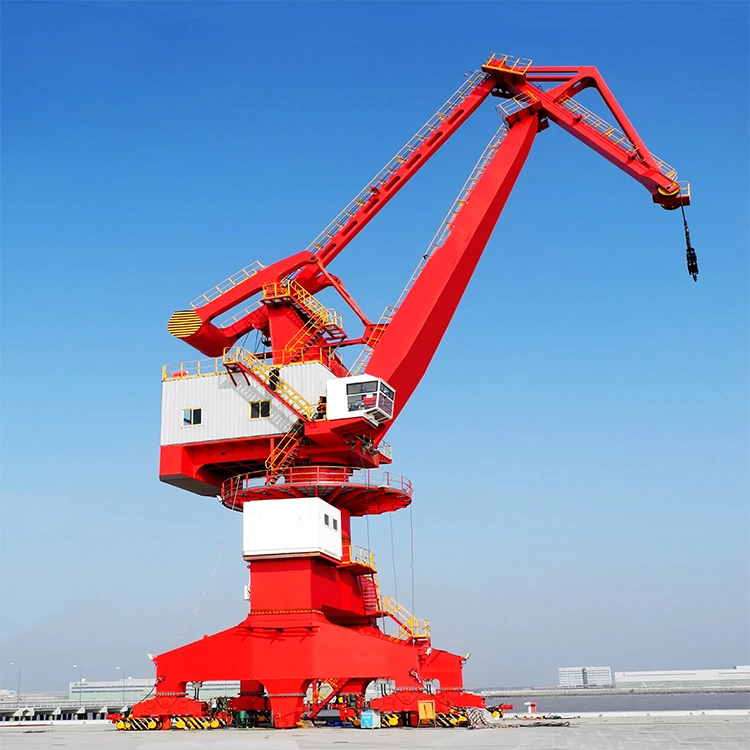 Портовая машина 45ton портальный поворотный кран MQG4535S для продажи