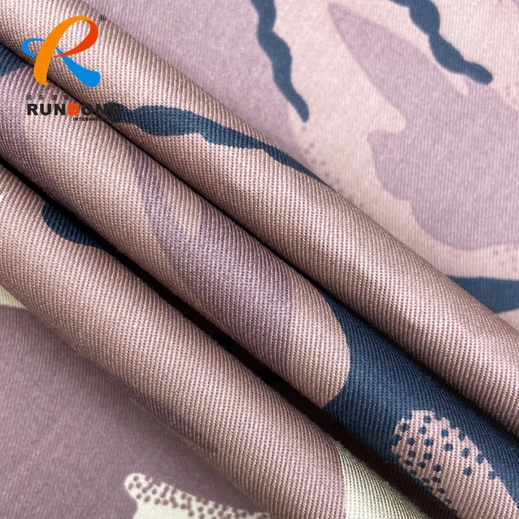 100% хлопок twill Ткань для камуфляжной ткани камуфлированная