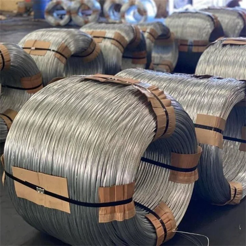 Q195 Q235 SAE 1008 1010 1012 1018 1020 1006 6MM Galvanized Steel Wire