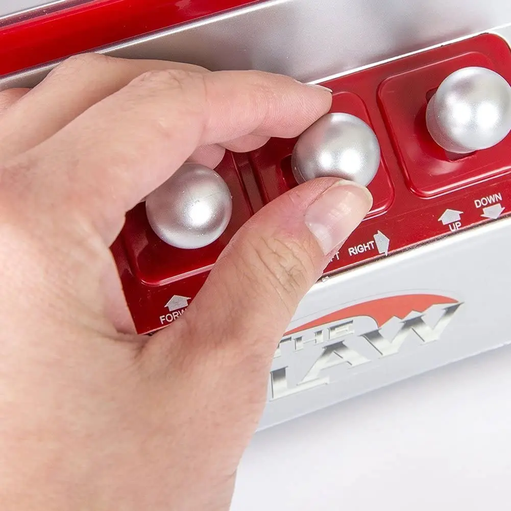 Electronic Candy Grabber toy with music new style candy household grabber candy catcher arresting mini claw machine for kids