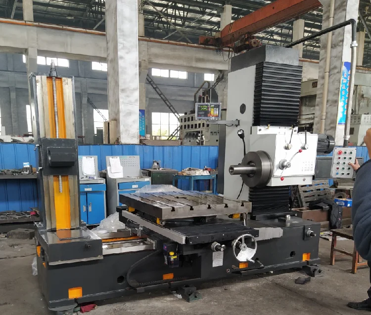 
DRO Universal Planer Type Boring Mills TPX6111 TPX6113 Milling Boring Machine 