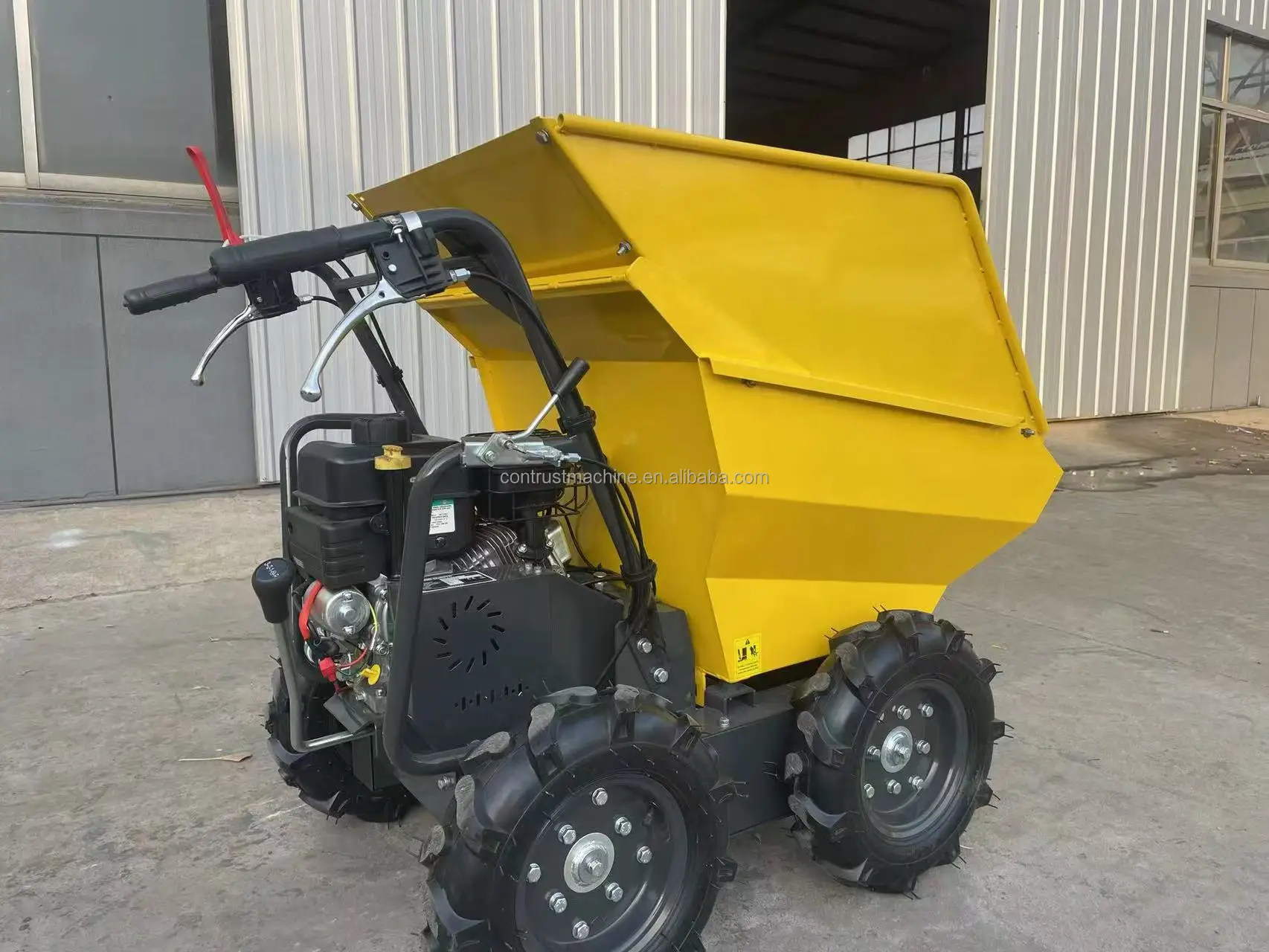 Minidumper 300KG Electric Mini Dumper Truck Hydraulic Mini dumper for sale