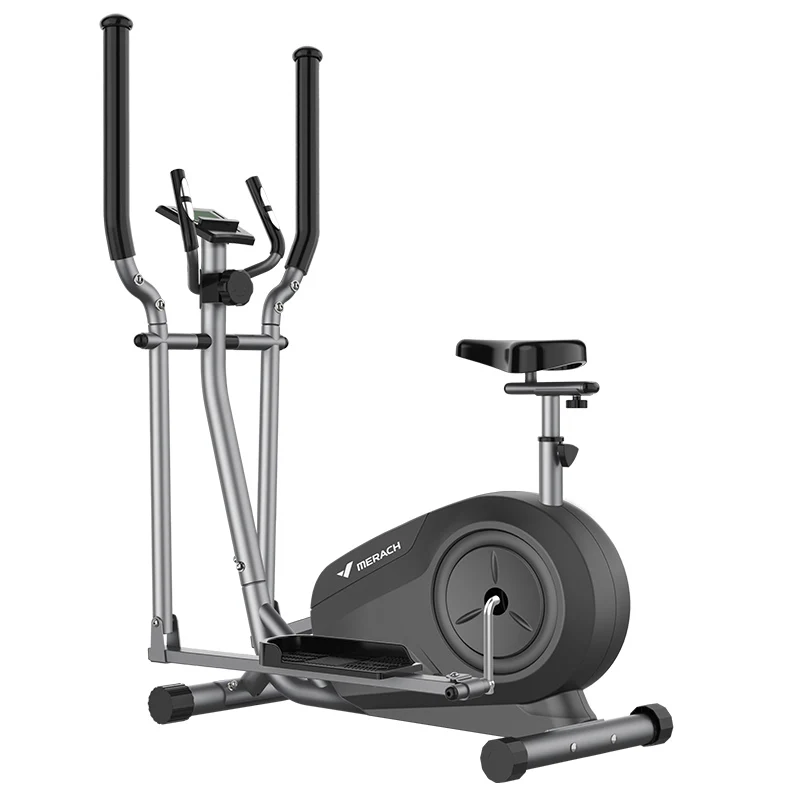 Merach фитнес крытый упражнения последняя 2020 спин велосипед Домашний эллиптический Степпер
