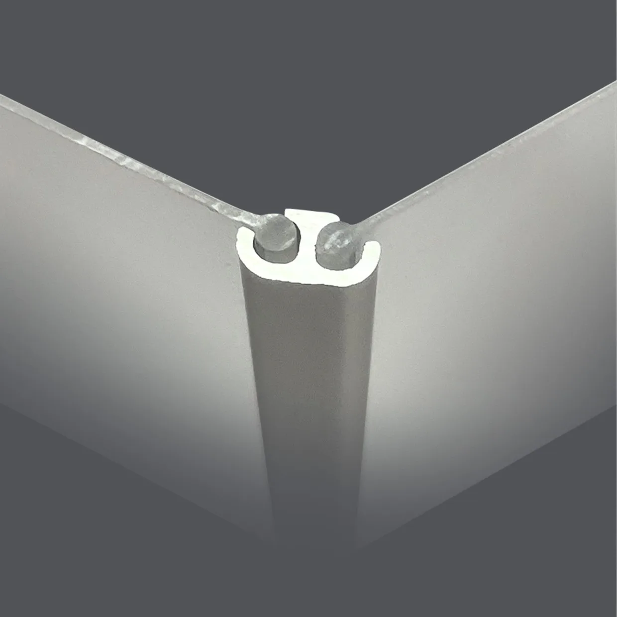 Crystal PC board frosted white meshes-Collapsible Screen Door Mesh Sheets