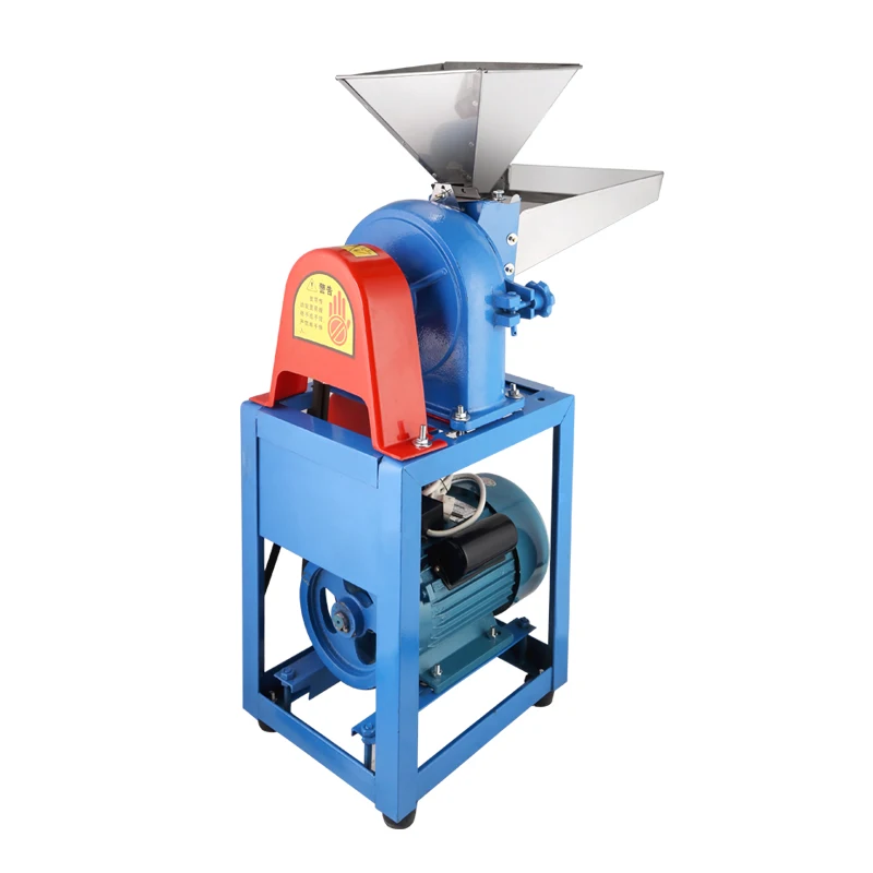 Electric Grain Grinder Home Use Grain Grinder Machine Disk Mill For Grain Corn Maize Cereals