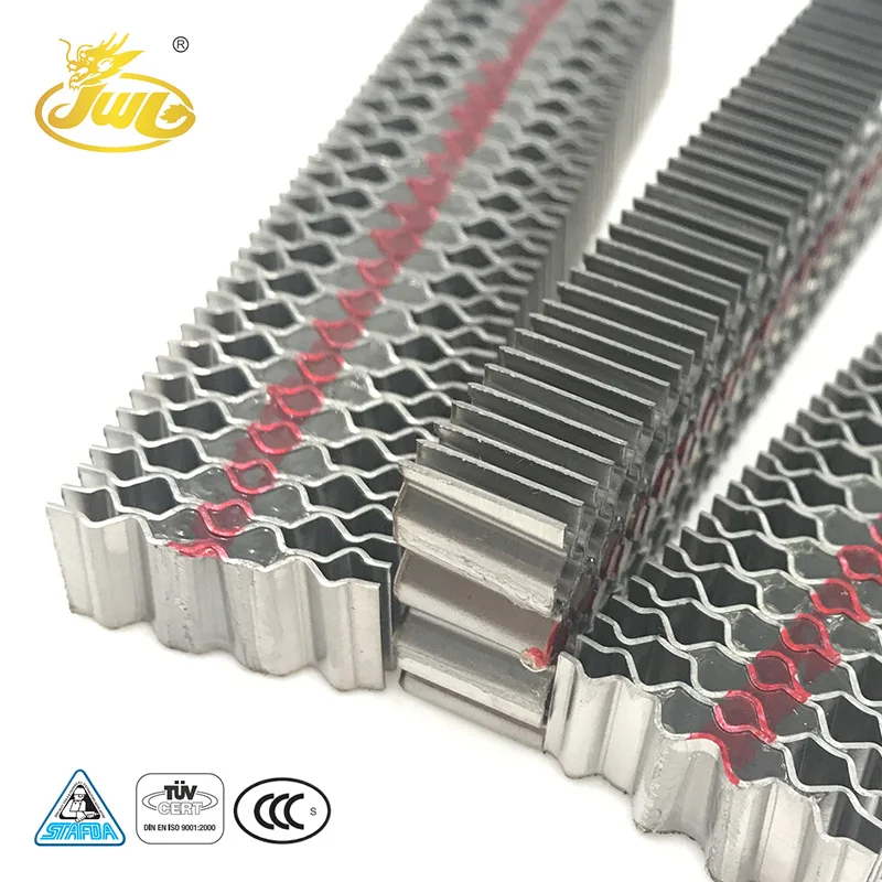 Industrial Product 25.4MM 15GA Zinc Plated CF Series Corrugated Nails