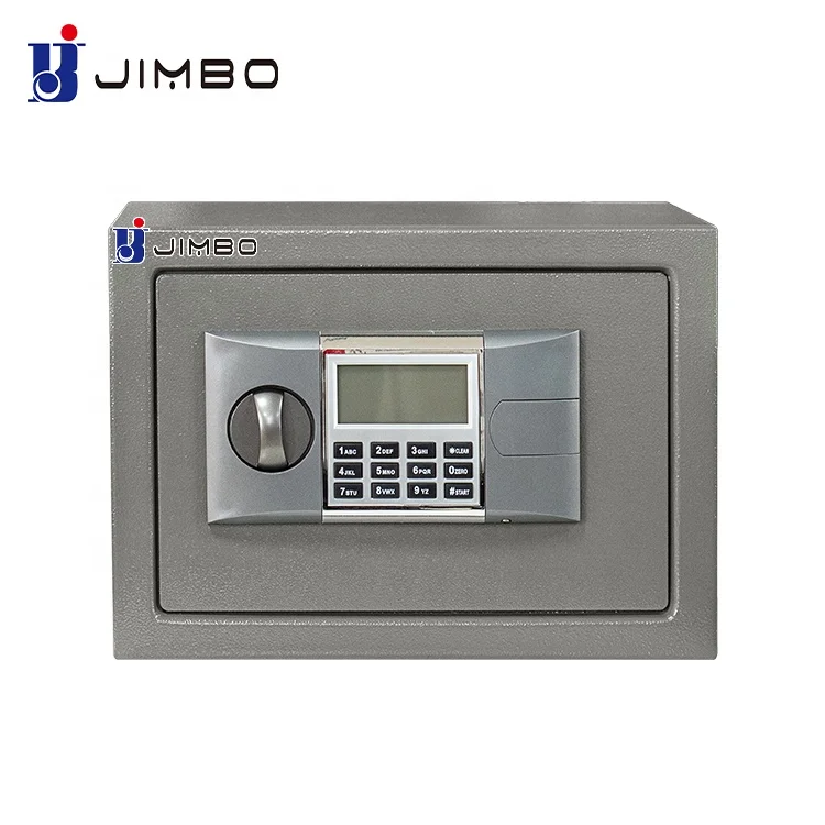 JIMBO customized smart modern coffre fort cash money deposit hidden mini safe box