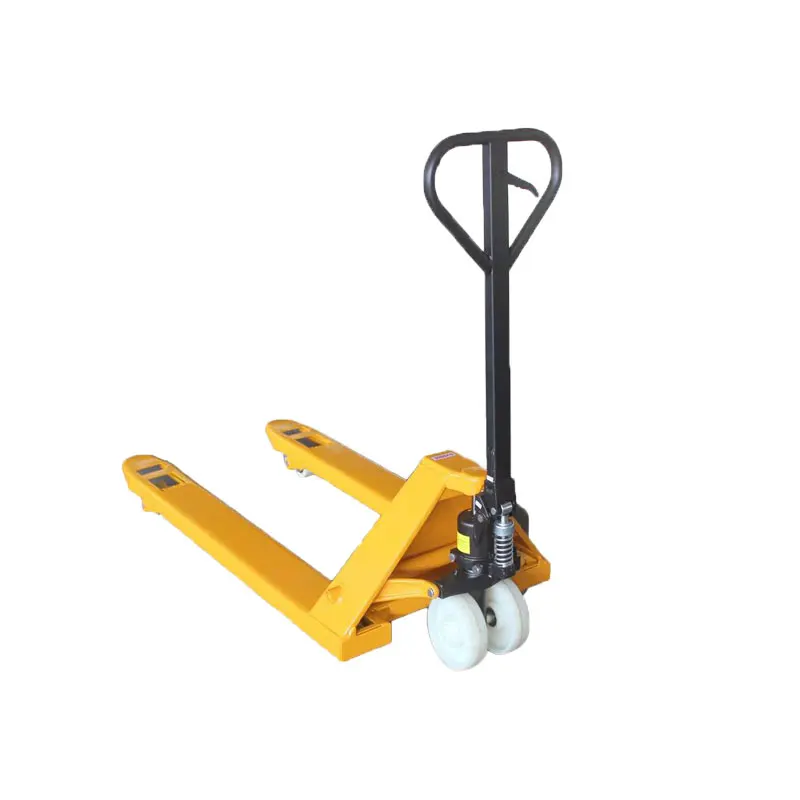 2000 kg Manual Pallet Truck with HD High Precision Scale hand pallet  Hand Pallet Truck Forklift