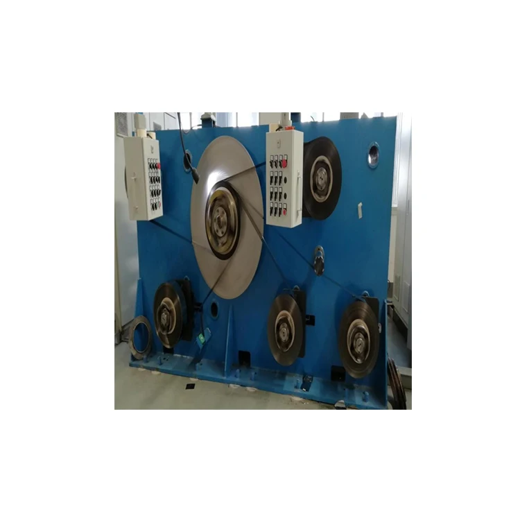 
2021 new style one-in-one operation high speed winding machine wire and cable machine 