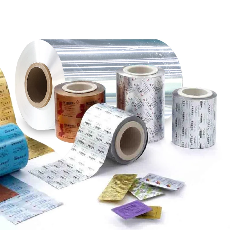 8021 8011 8111 8079 Pharmaceutical Aluminum Foil Jumbo Roll Medicine Foil Manufacturer
