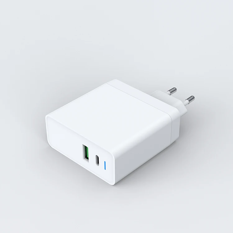 Kc cb ce утвержденный двойной usb 63 Вт настенное зарядное устройство для ноутбука pd45w qc18w адаптер питания