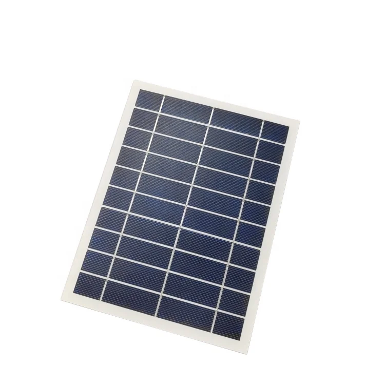 5V Semi-flexible Solar Panel ZW-5W-5V-F PET Thin Film Solar Panel Charger 5W ETFE Modern Flexibility Solar Panels