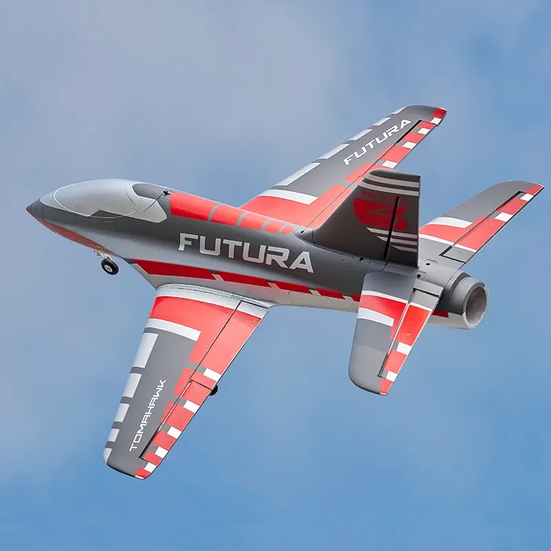 2023 FMS 64mm EDF Futura Sport Jet PNP Brushless Motor Foam Plane Glider RC Airplane