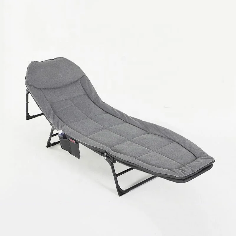 Thickened and filled American folding bed for rest outdoor self-driving tour emergency