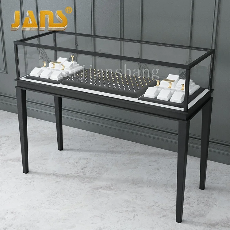 
Modern Jewelry Showcase Jewelry Showroom Furniture Jewellery Display Cabinet Glass Jewelry Display Counter 