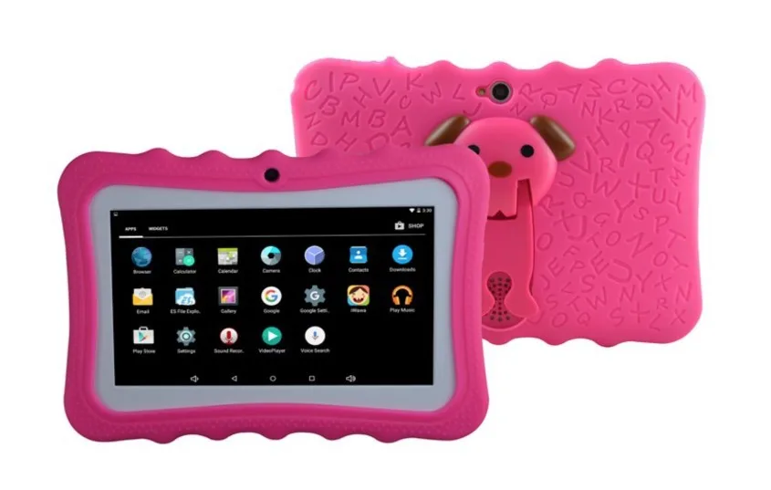 New Produce 7 inch Educational Android Kids Tablet WIFI Children Tablet PC Price China For Learning
