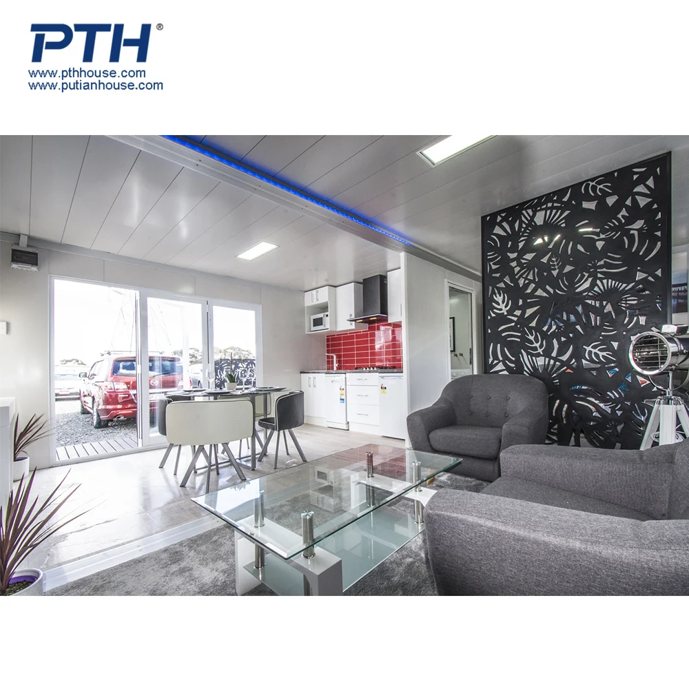 Prefab luxury container villa modern style mobile modular houses for sale