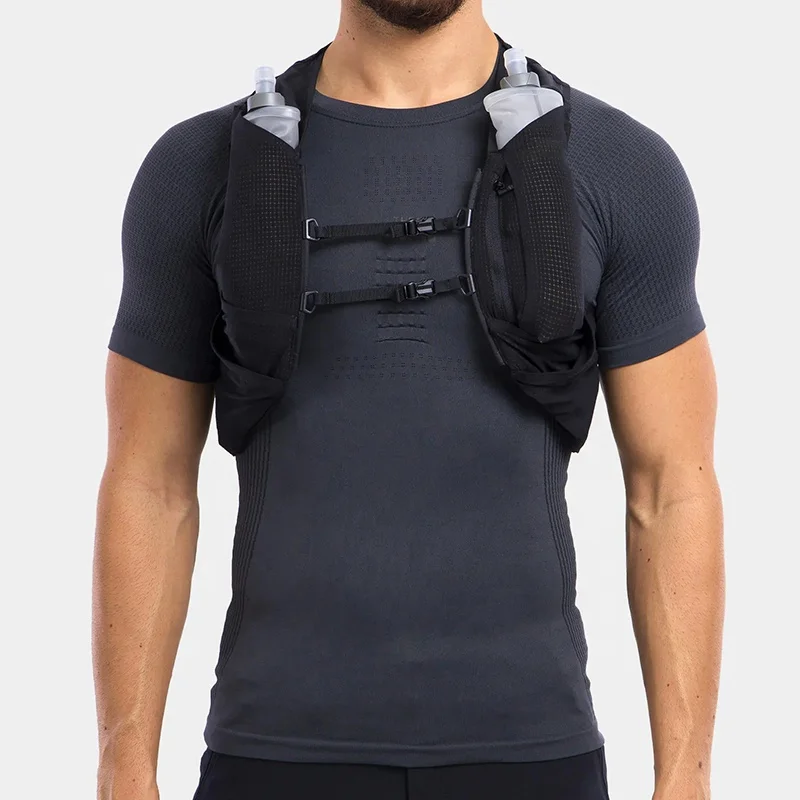 Marathon trail running backpack vest super lightweight hydration triathlon flask running water backpack jogging bag