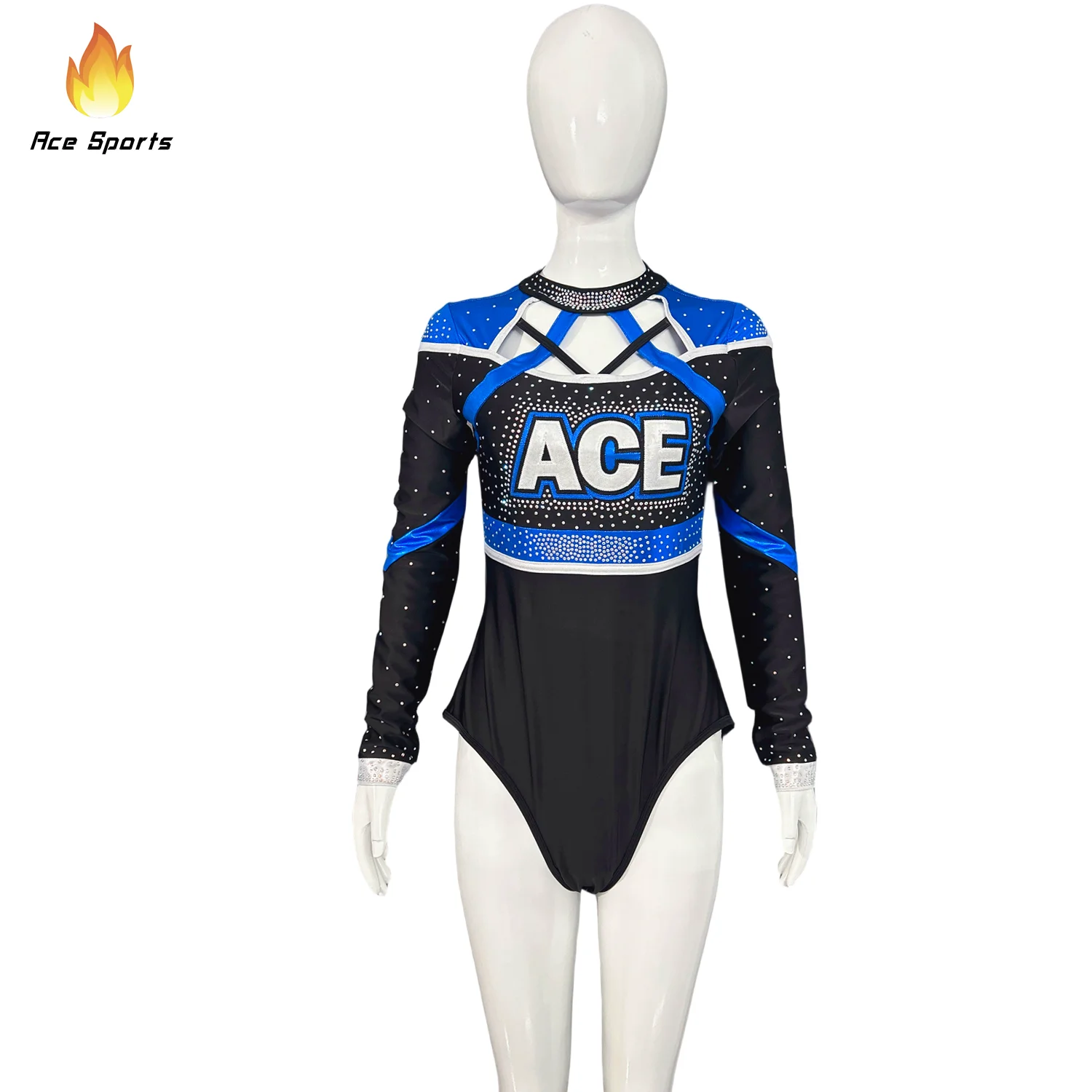 Professional Cheerleading Costumes Cheerleader Crop Tops Team Uniforms Unisex Other Sportswear for Adult Cheerleader Sportswear