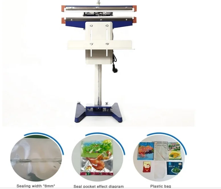 PFS series Semi automatic plastic bag pedal impulse sealer