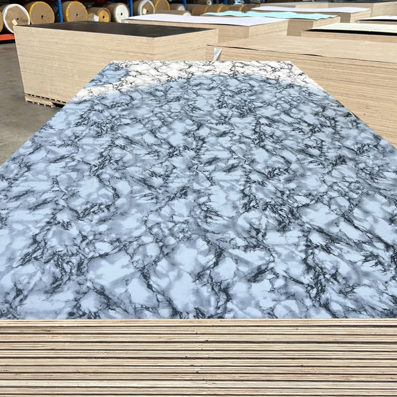 1220x2440mm 4mm 5mm 9mm 12mm 16mm 18mm 4x8 white melamine laminated plywood board for table