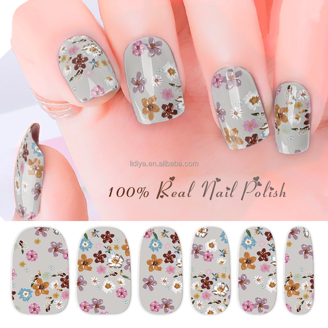nail polish decals