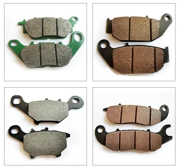 Top Quality Favorable Price Other Motorcycles Parts Brake Pads Pastilla De Freno Gpp Ceramic Klx 450 R Yz125 250 450 Tras