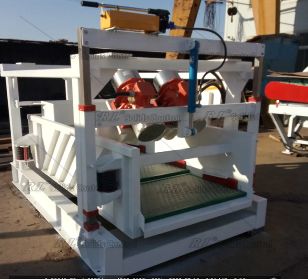 Solid-liquid separation purification energy straight drilling fluid shale shaker solids control equipment