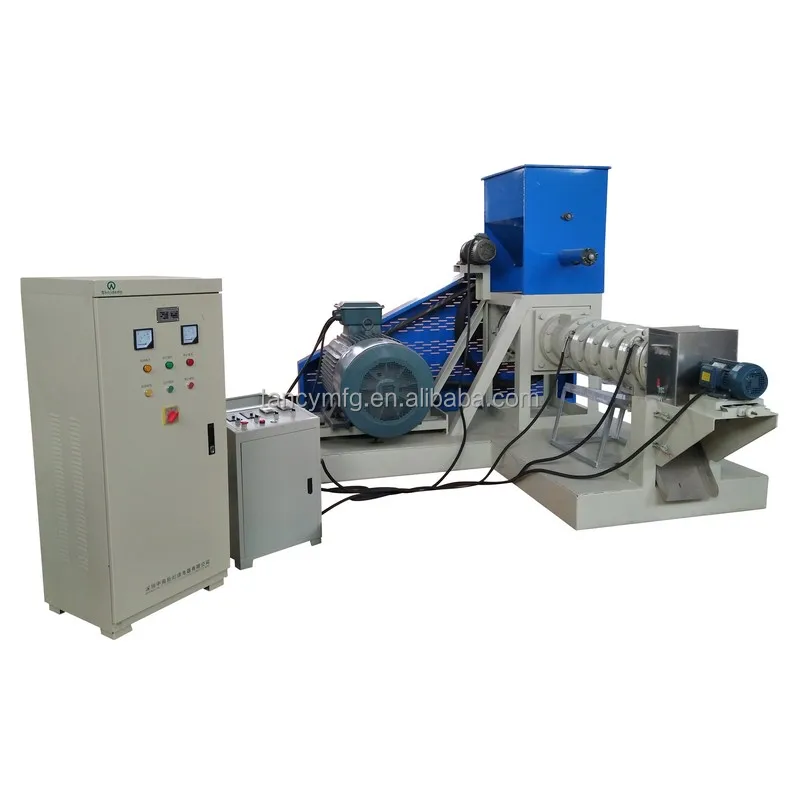 2000kg/hour Good Quality Pet Dry Food Extruder Full Production Line Dog Food Making Machine