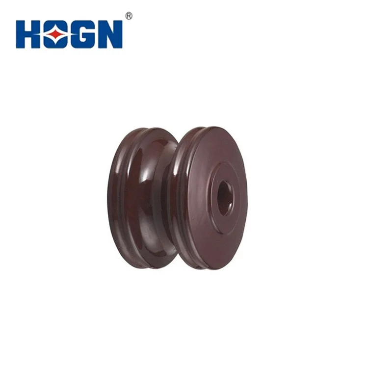 HONGN Высокое качество новейший американский стандарт серии 53 катушка керамический фарфоровый изолятор