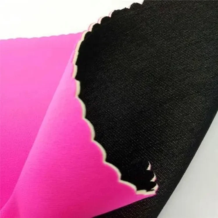 WST Factory Direct High Quality 3 Layers Neoprene Waterproof Windproof Polyester Spandex 2mm 3mm SBR Scuba Fabric