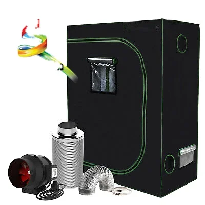 hydroponic growing flange connection flexible hose aluminium ventilation duct