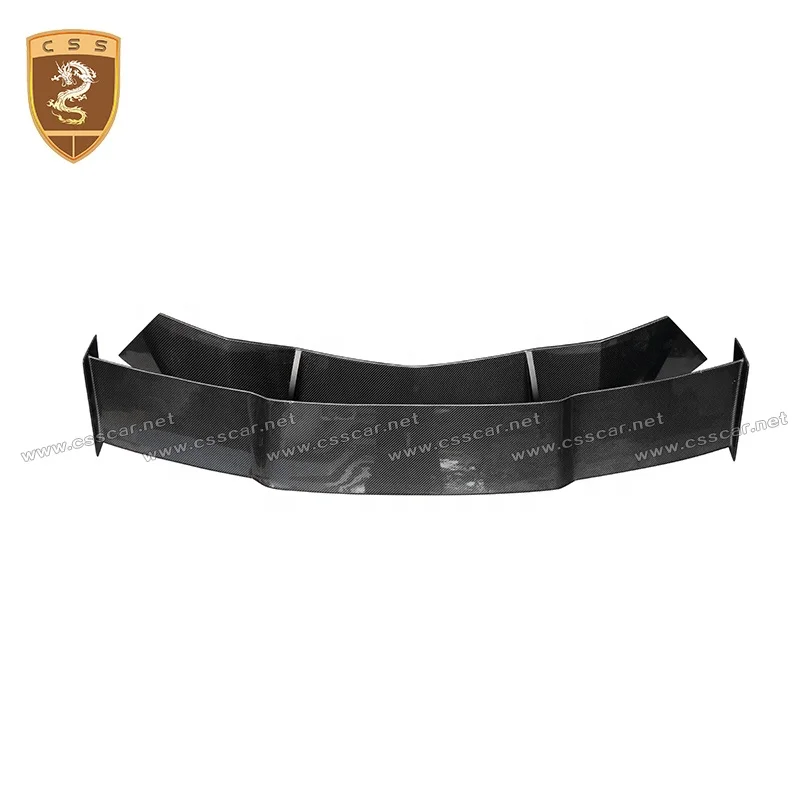 DMC Style Carbon Fiber Racing Car Rear Wing Spoiler For Lamborghini Aventador Lp700