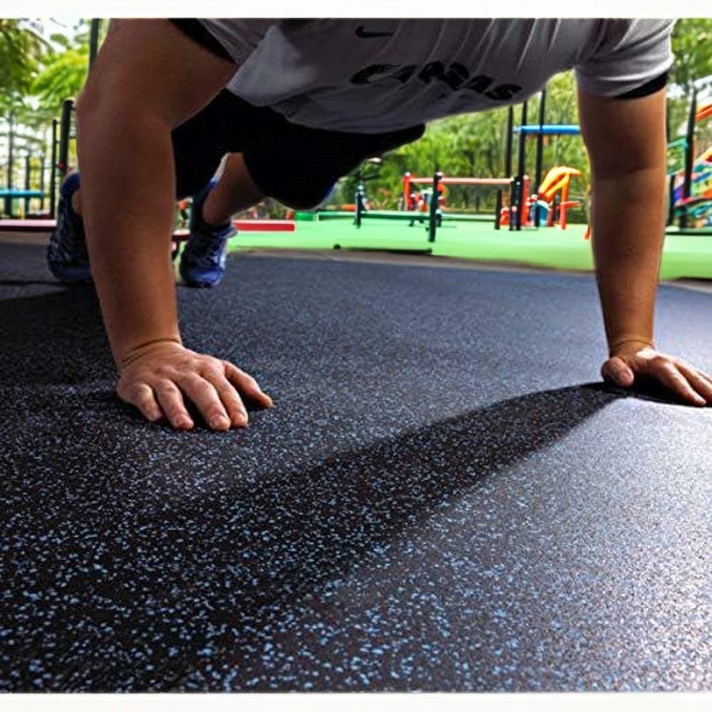 Indoor gym interlocking rubber flooring, protective flooring, brick roll mats, rubber flooring suitable for gym rubber tracks