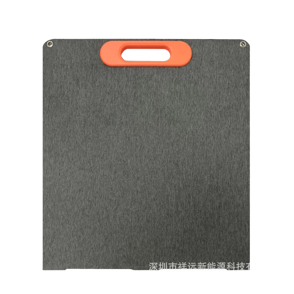 18V100W Foldable Portable Solar Panel Chargers QC3.0 USB-A PD3.0 USB-C IP65 Waterproof for 500W1000W Solar Generators