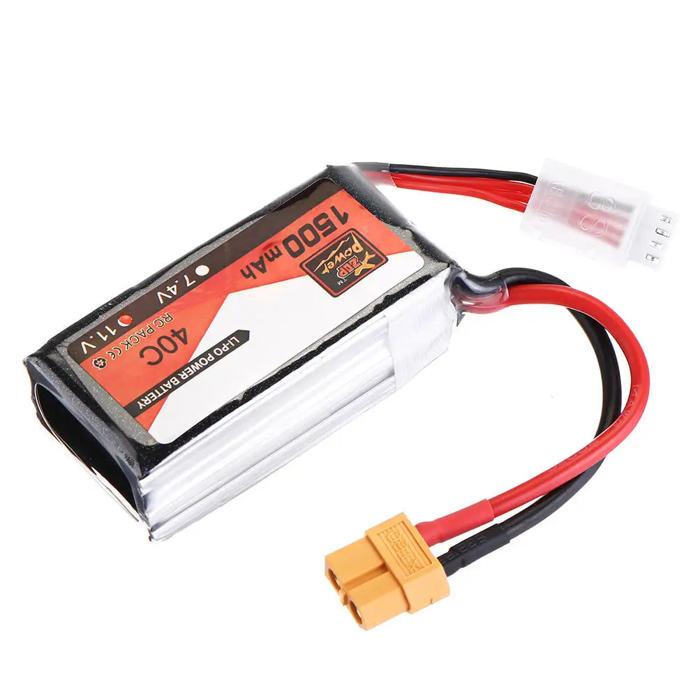 PFLY Lipo 1500 мАч 6S 22 2 V 40C FPV Аккумулятор RC запчасти и аксессуары