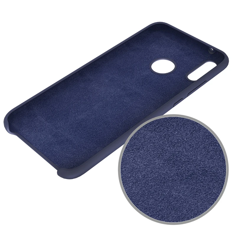 Mobile Phone Bags & Cases For Huawei P20 Lite Silicone Phone Case Custom Embossed LOGO Welcome For P20 Covers