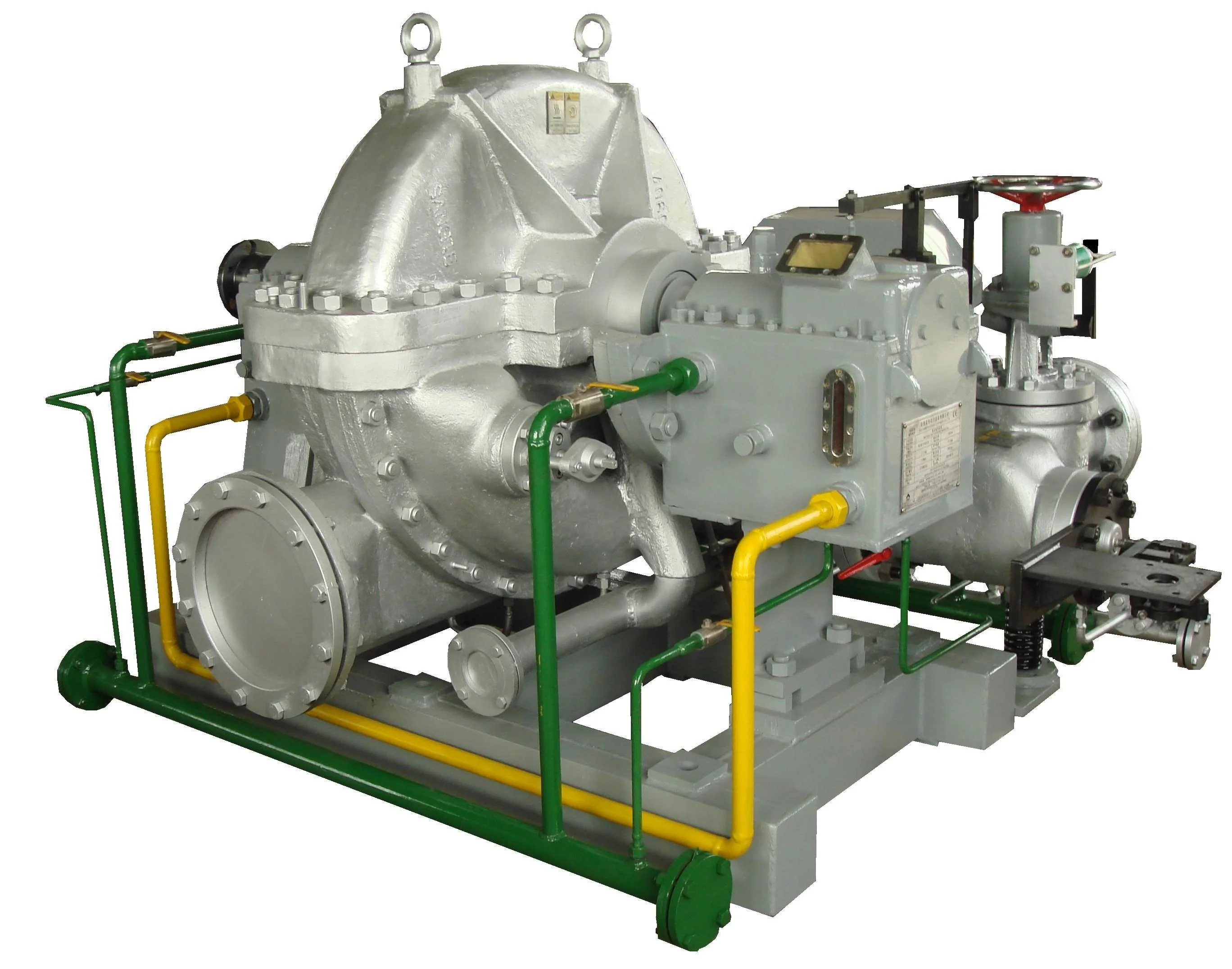 Factory Hot Sale 20kw-200kw Steam Turbine Generator Back Pressure Steam Turbine Power Plant