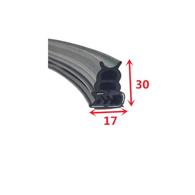 Customized Epdm Rubber Silicone Sponge Rubber Cord Seal Strip