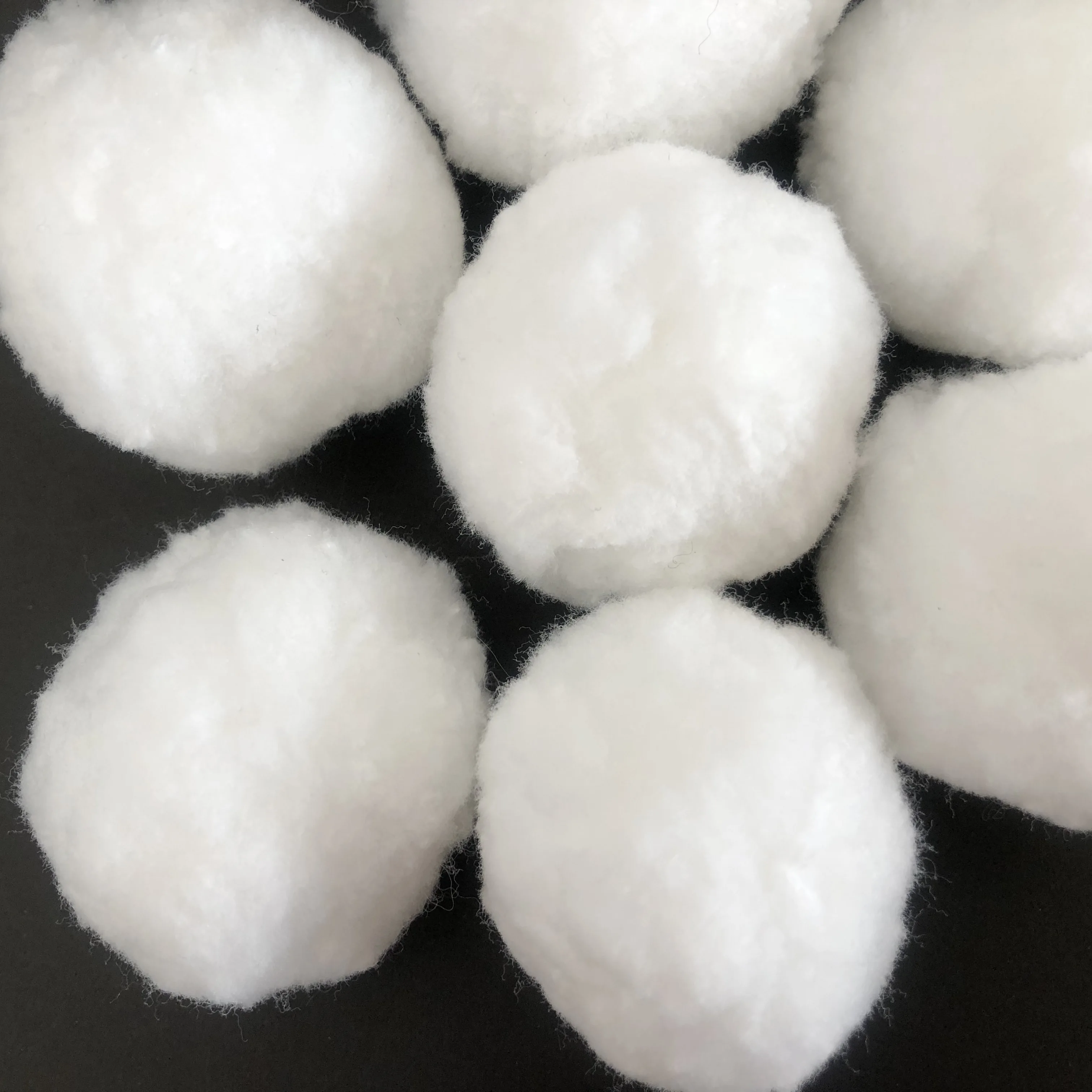 
Water Cleaning Pool Filter Accessories Snow Fiber Media Filter Balls 