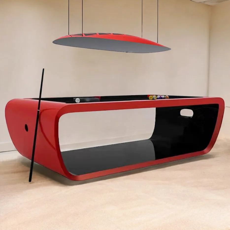 2024 новый дизайн современный роскошный бильярдный стол Xingsheng 15 лет Заводское производство 7 футов 8 9